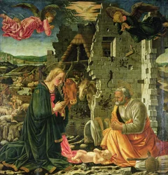 Narození Krista, 1465-70
